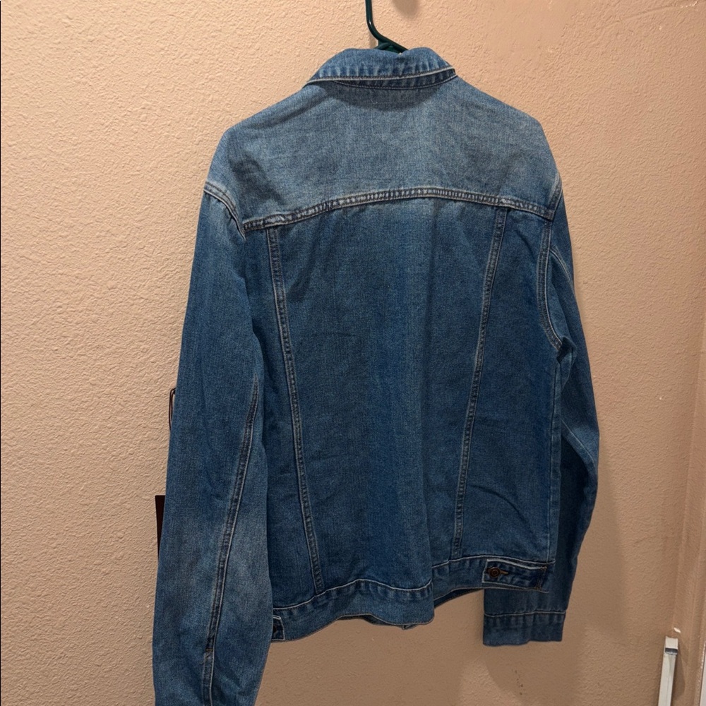 Men’s-NWT’S - American Denim Jacket, Men’s XLG, Jean jacket, blue - Picture 7 of 10